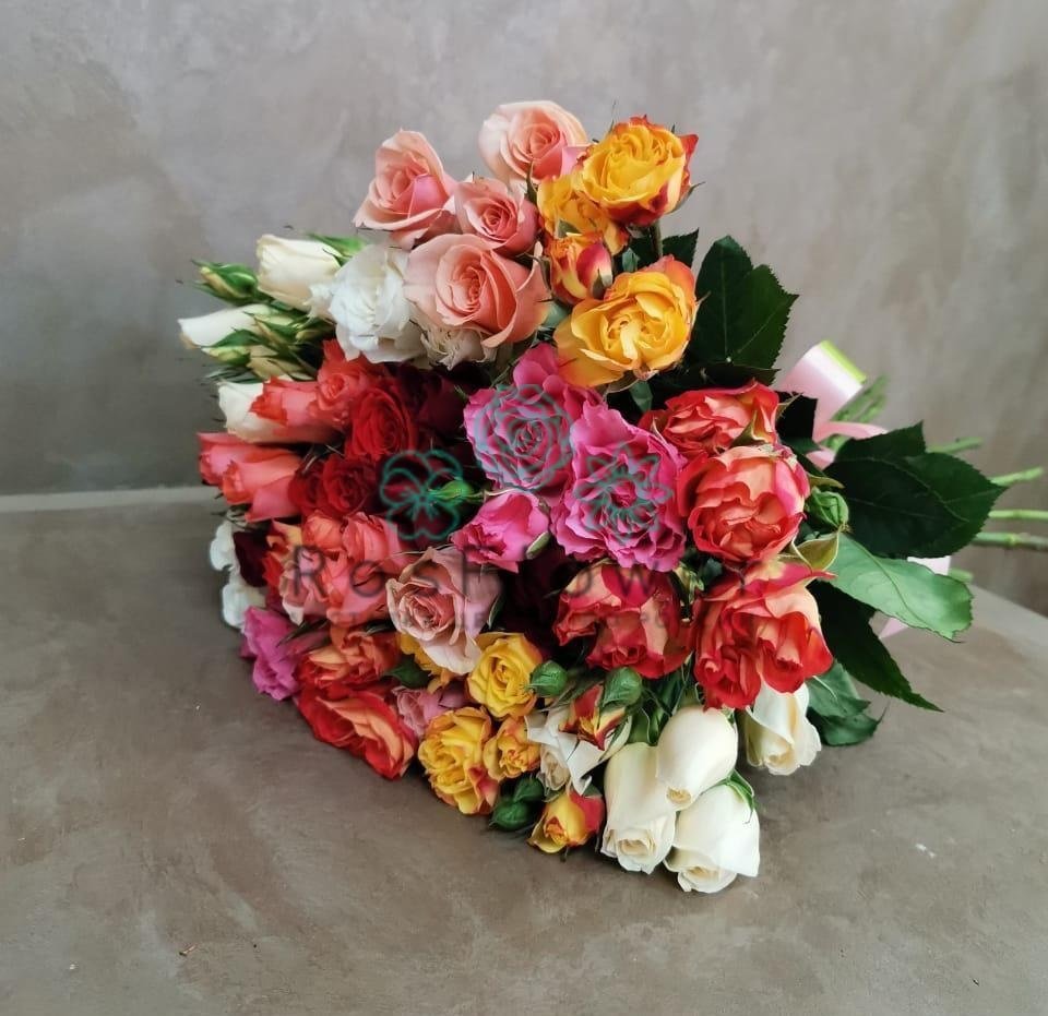 Букет цветов из: Розы в Кадошкино