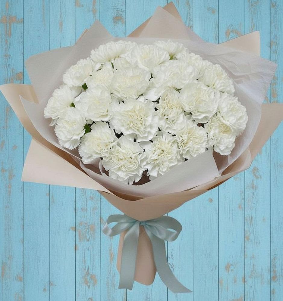 Букет цветов из: Гвоздики в Кадошкино