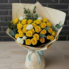 Букет цветов из:  Розы в Кадошкино