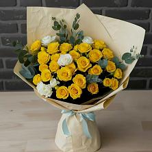 Букет цветов из:  Розы в Кадошкино
