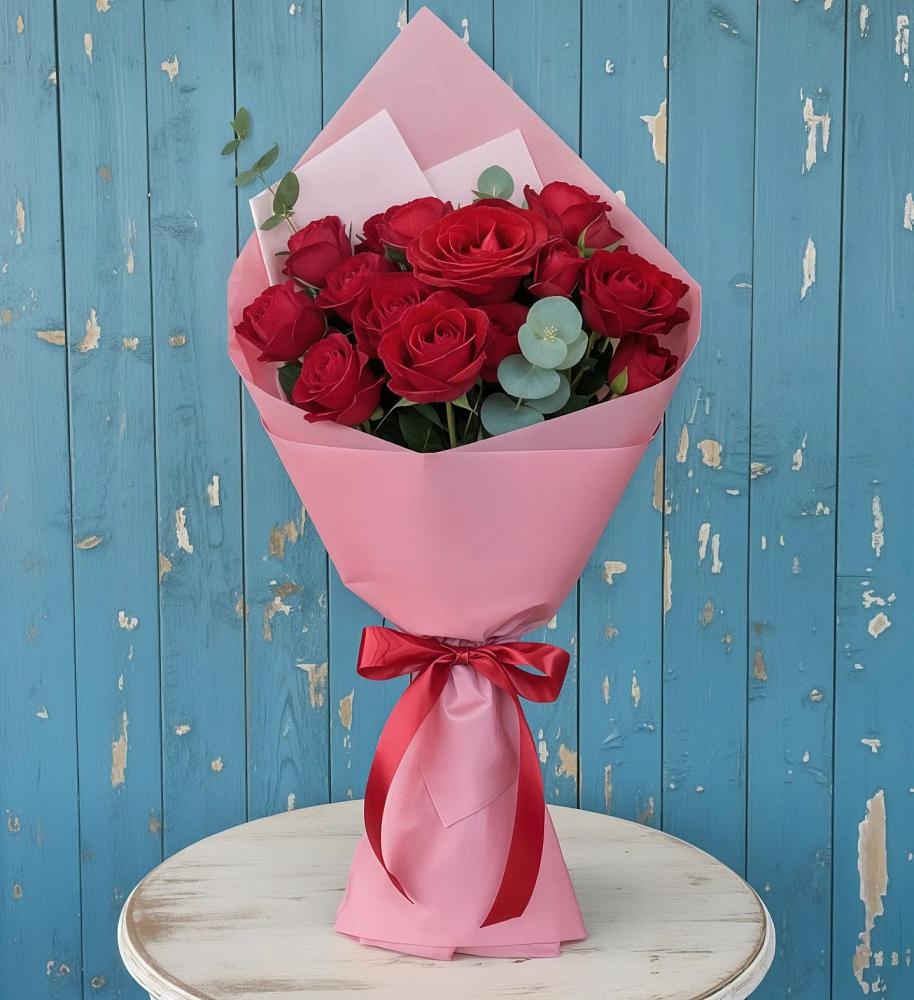 Букет цветов из: Розы в Кадошкино