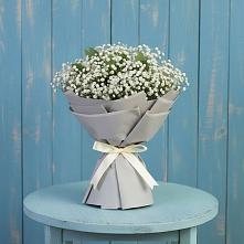 Букет цветов из:  Гипсофила в Кадошкино