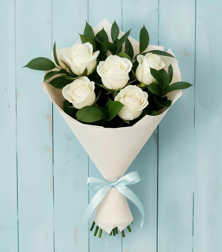 Букет цветов из: Розы в Кадошкино