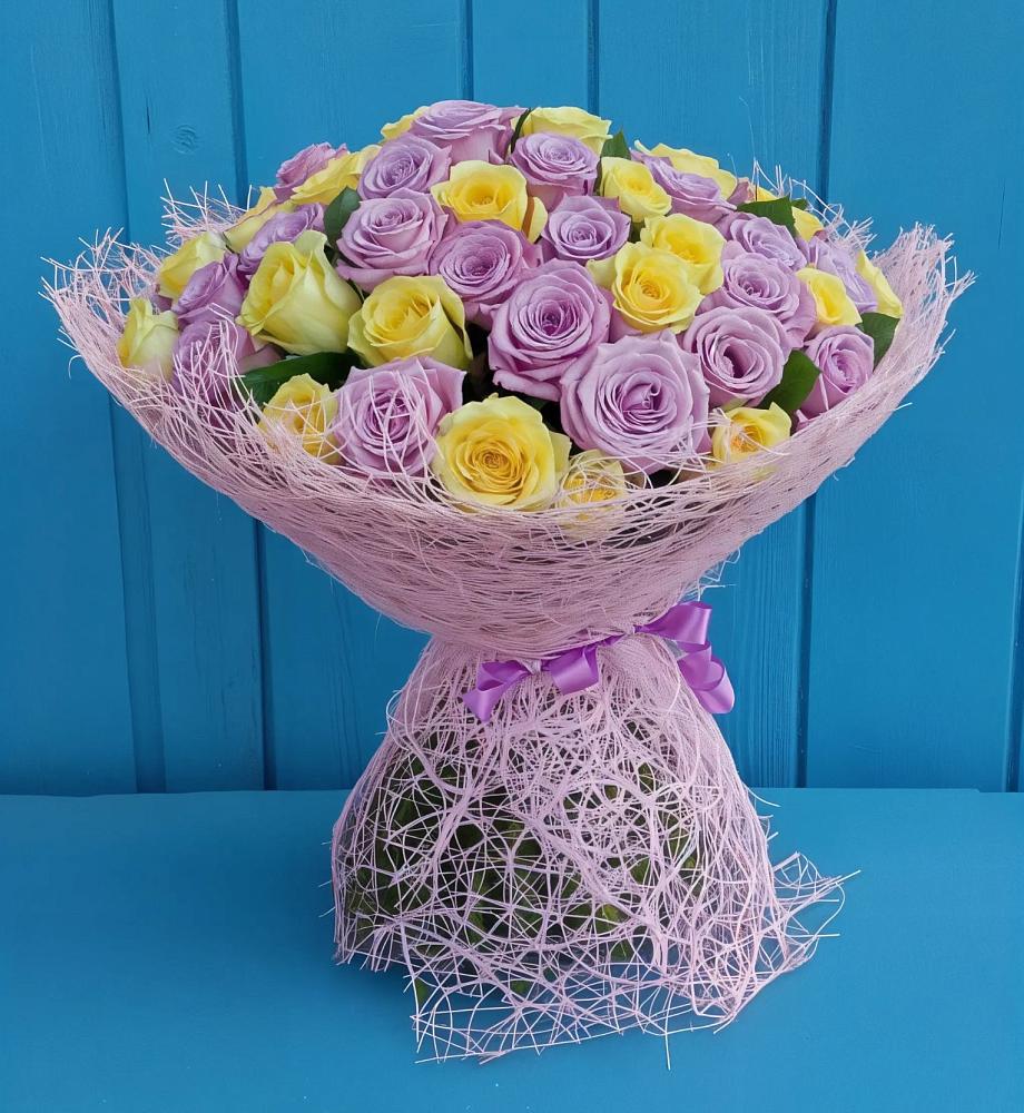 Букет 101 Волшебный Миг в Кадошкино