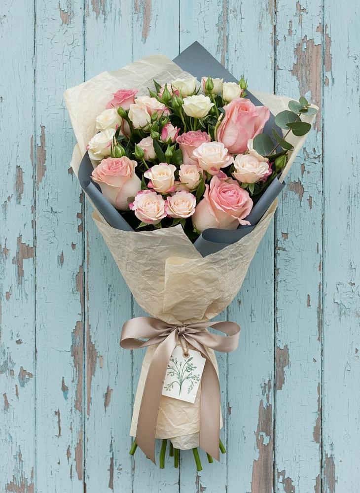 Букет цветов из: Розы в Кадошкино