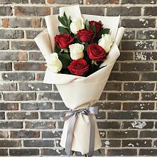 Букет цветов из:  Розы #REPLACE_PRED# Кадошкино