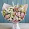 Букет цветов из: Альстромерии и Розы в Кадошкино