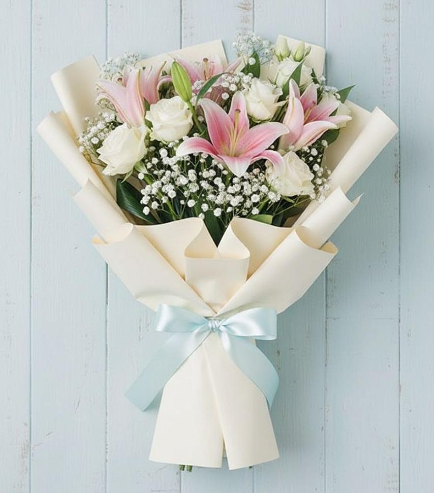 Букет цветов из: Лилии в Кадошкино