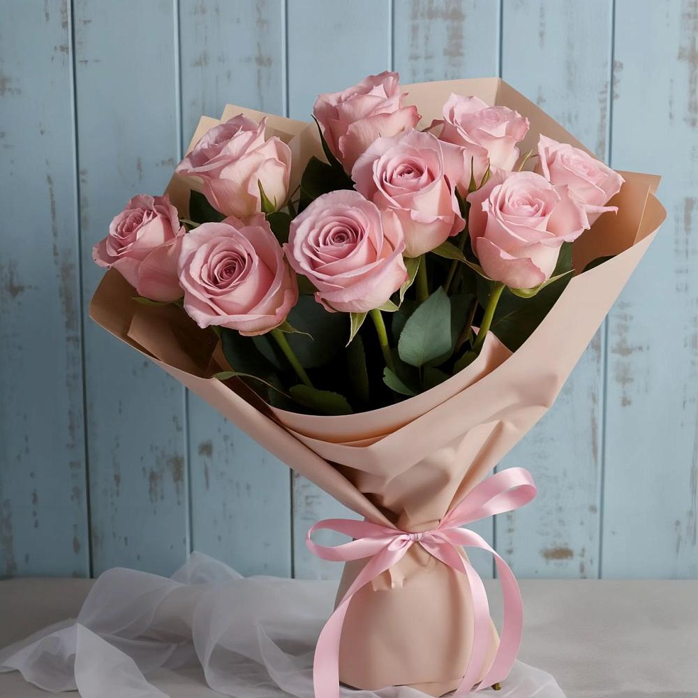 Букет цветов из: Розы в Кадошкино