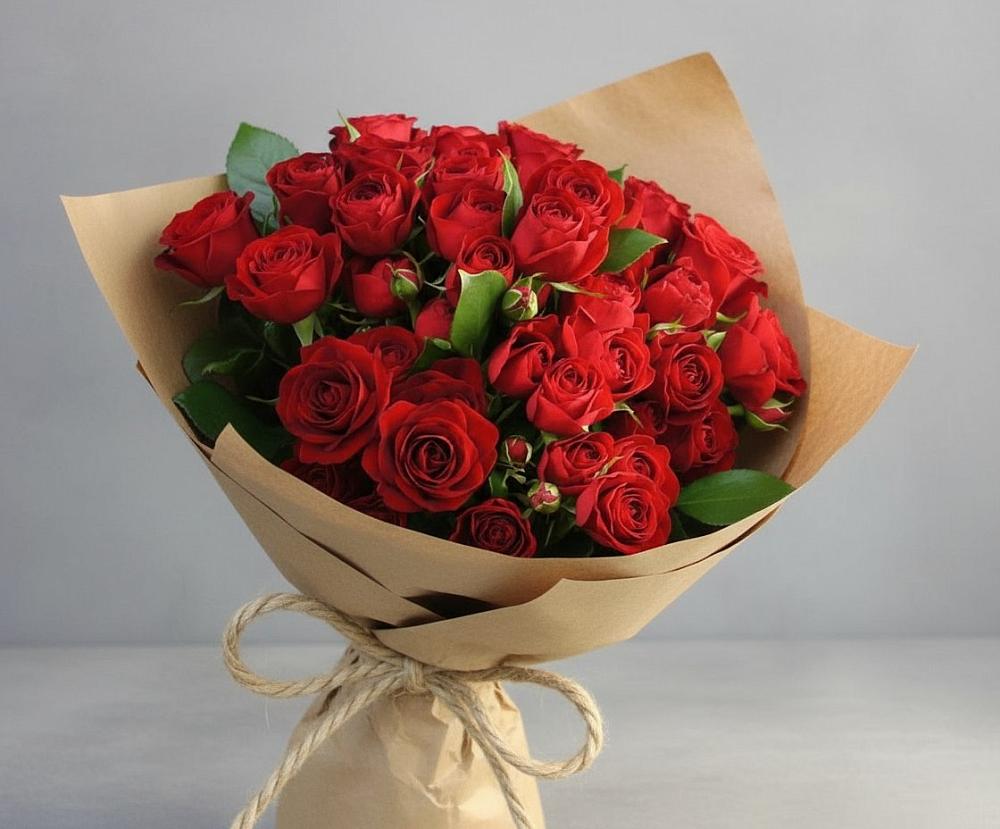 Букет Любовный роман в Кадошкино