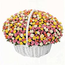 Премиум букет из: Розы в Кадошкино