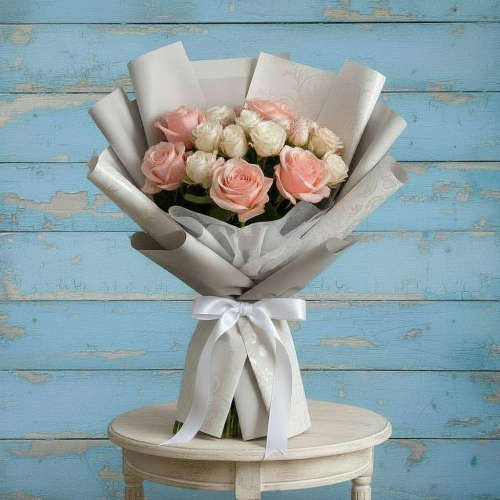 Букет цветов из: Розы в Кадошкино