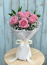Букет цветов из:  Розы #REPLACE_PRED# Кадошкино