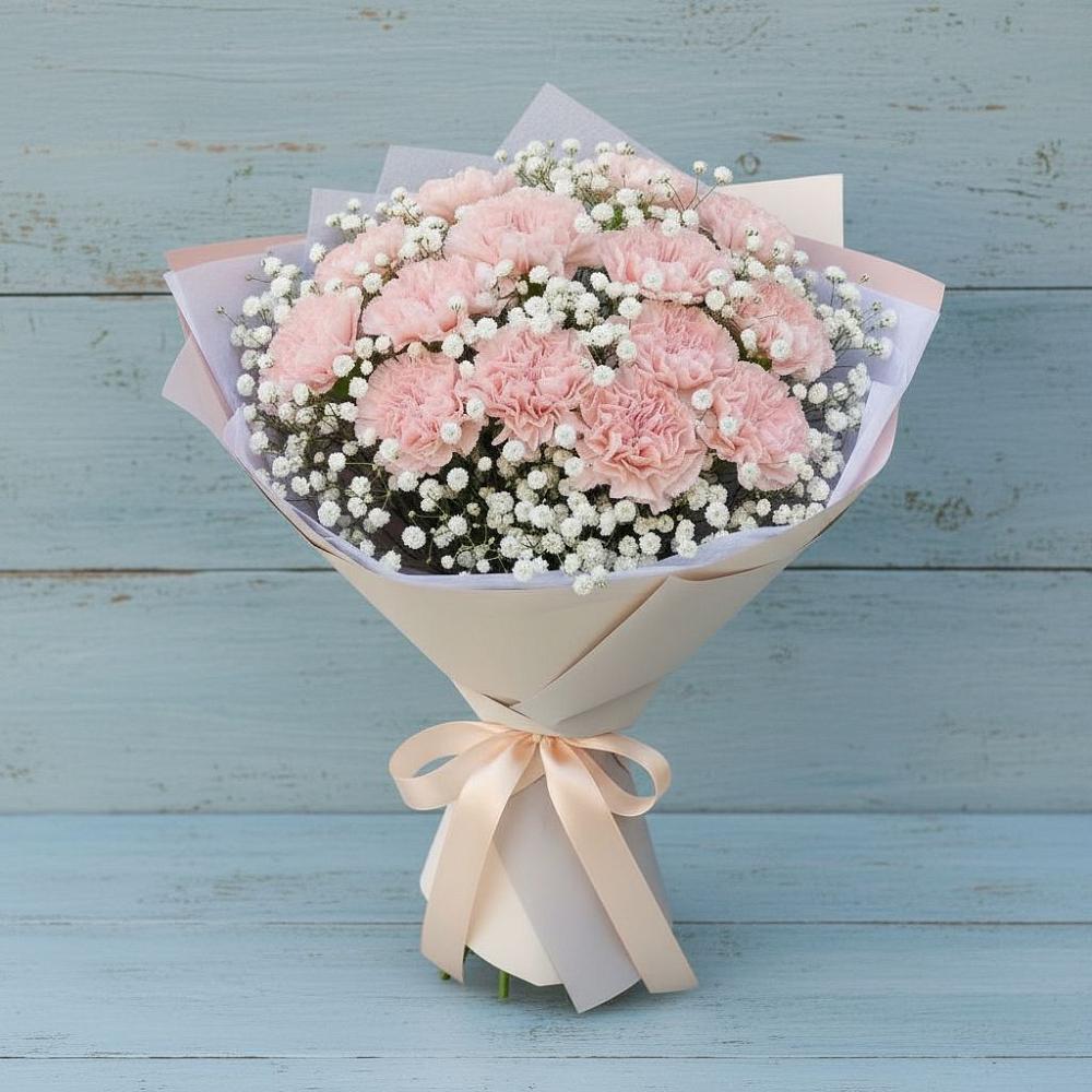 Букет цветов из: Гвоздики в Кадошкино