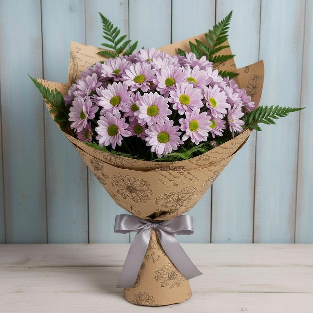 Букет цветов из: Хризантемы в Кадошкино