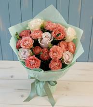 Букет цветов из:  Розы в Кадошкино