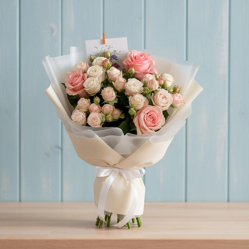 Букет цветов из: Розы в Кадошкино