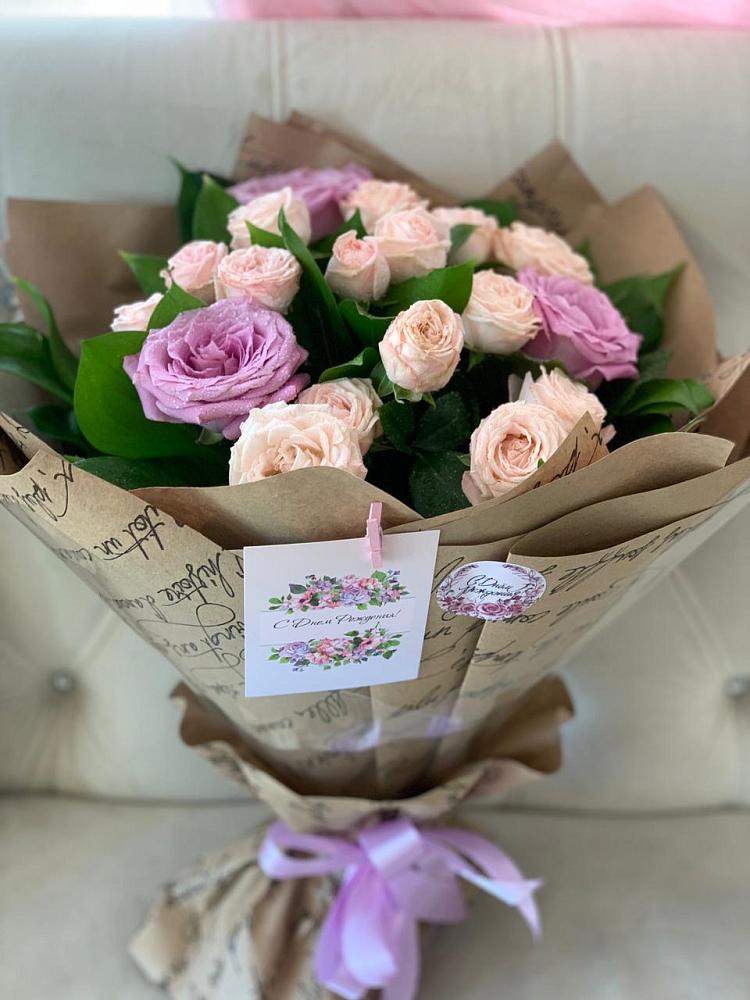 Букет цветов из: Розы в Кадошкино