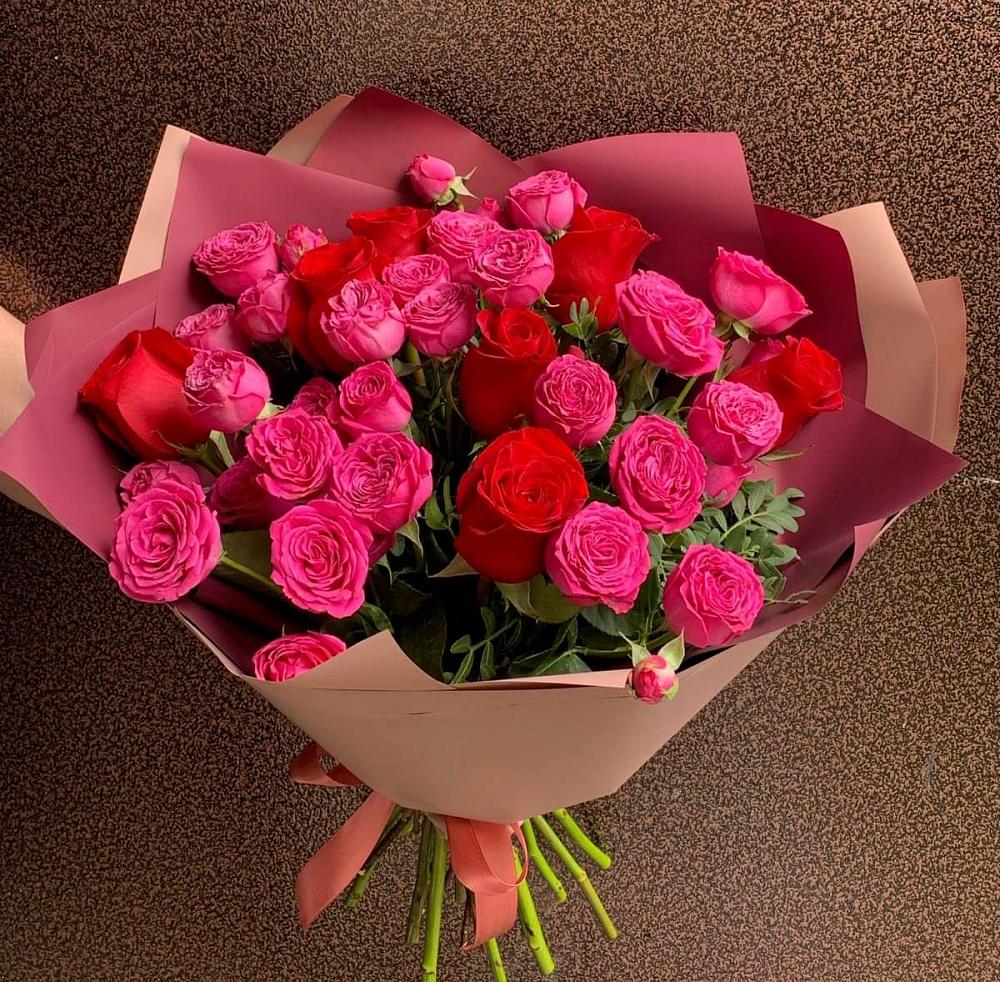 Букет В объятьях нежности в Кадошкино