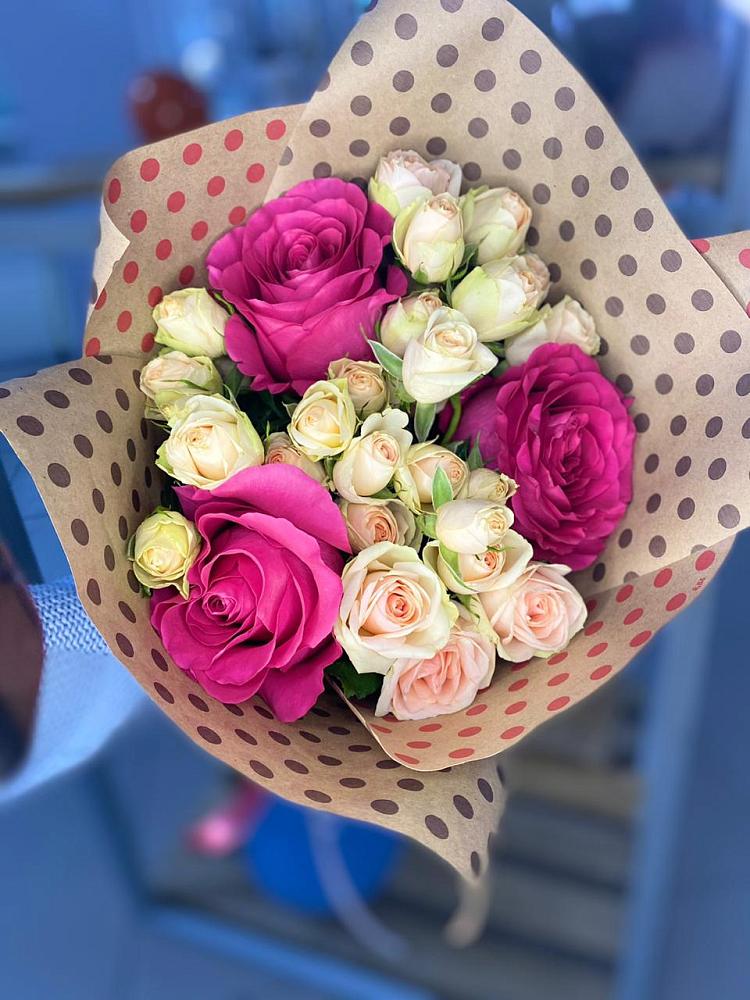 Букет цветов из: Розы в Кадошкино