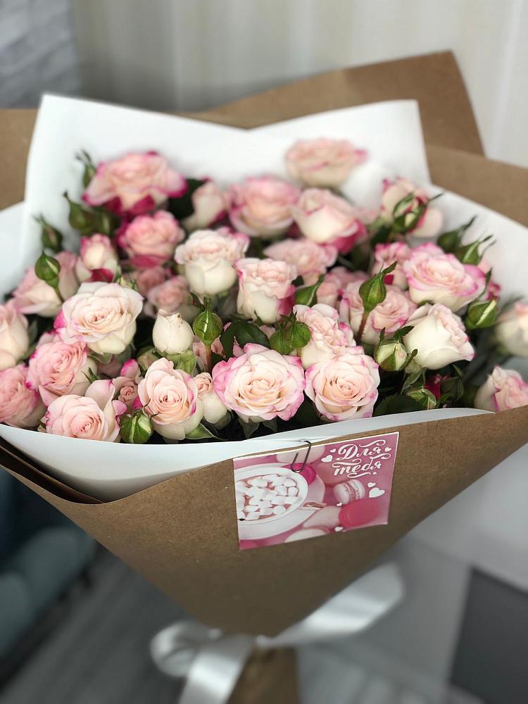 Букет цветов из: Розы в Кадошкино