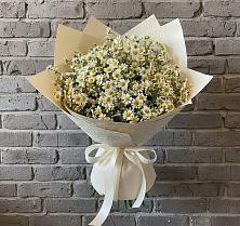Букет цветов из:  Ромашки в Кадошкино