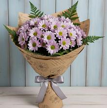 Букет цветов из:  Хризантемы #REPLACE_PRED# Кадошкино