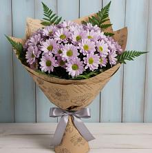 Букет цветов из:  Хризантемы в Кадошкино