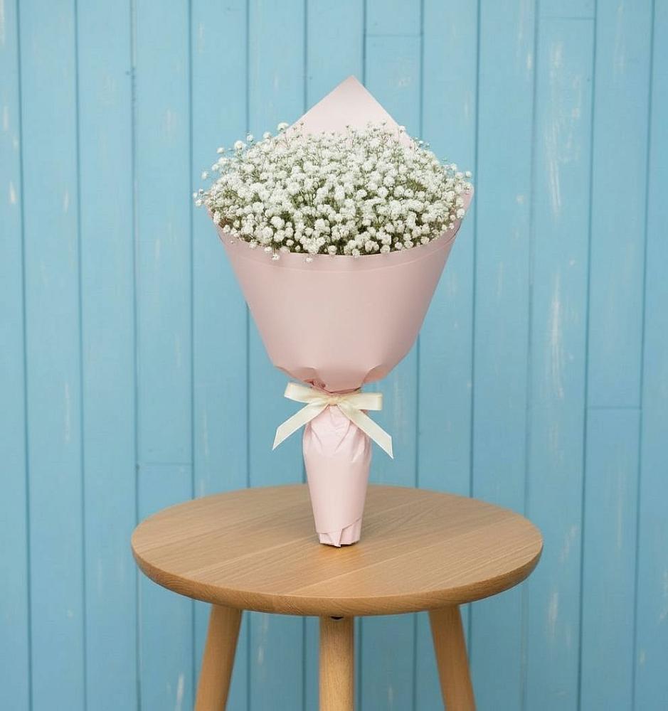 Букет цветов из: Гипсофила в Кадошкино