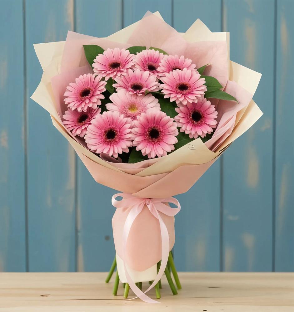 Букет цветов из: Герберы в Кадошкино