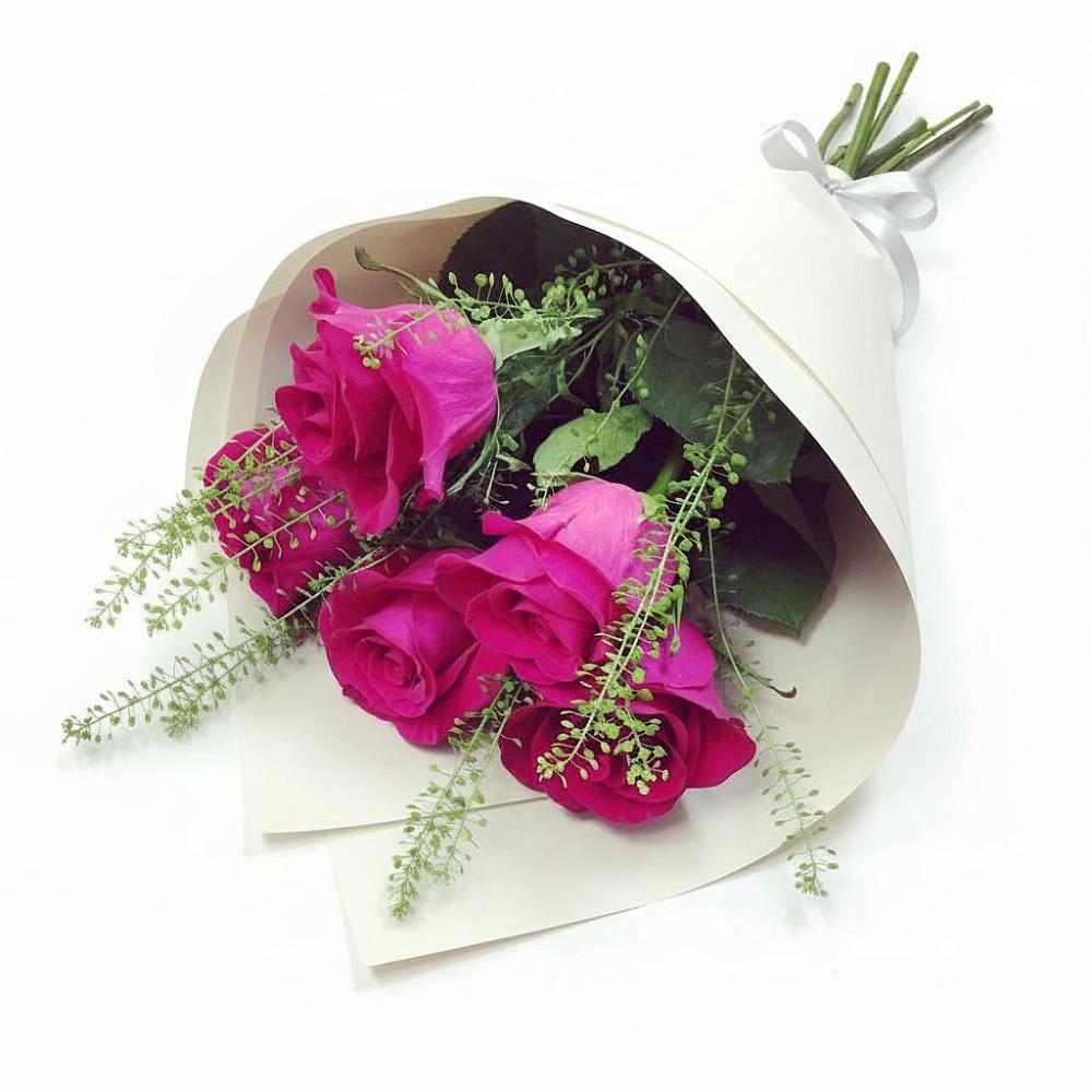 Букет цветов из: Розы в Кадошкино