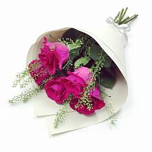 Букет цветов из:  Розы в Кадошкино