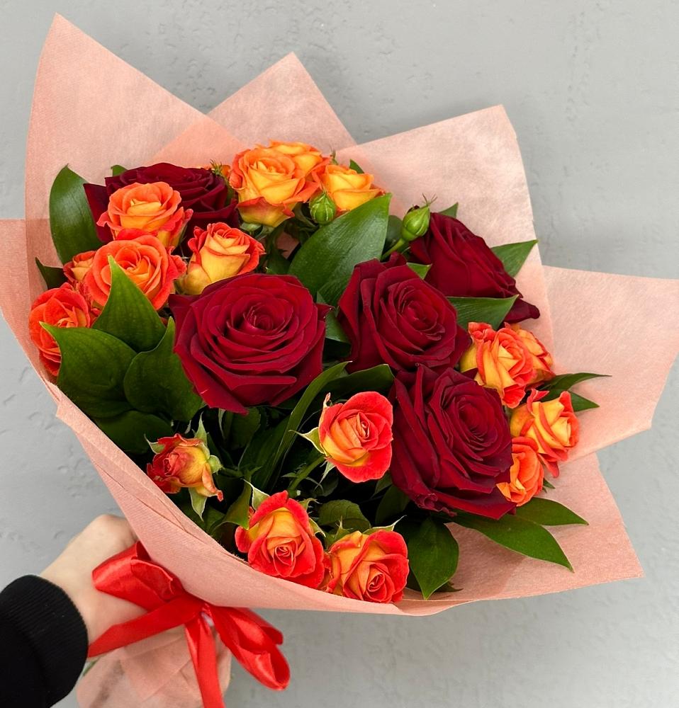 Букет Любовь и восторг в Кадошкино