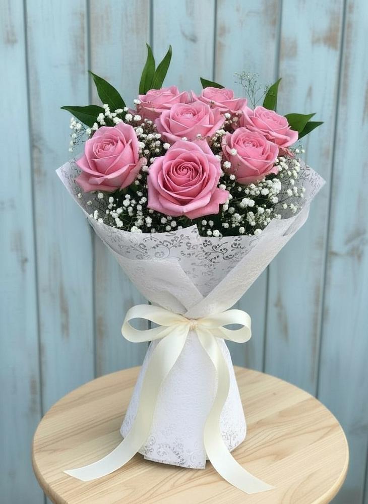 Букет цветов из: Розы в Кадошкино