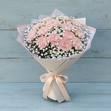 Букет цветов из:  Гвоздики в Кадошкино