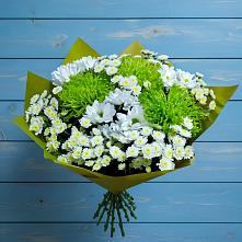 Букет цветов из:  Хризантемы в Кадошкино