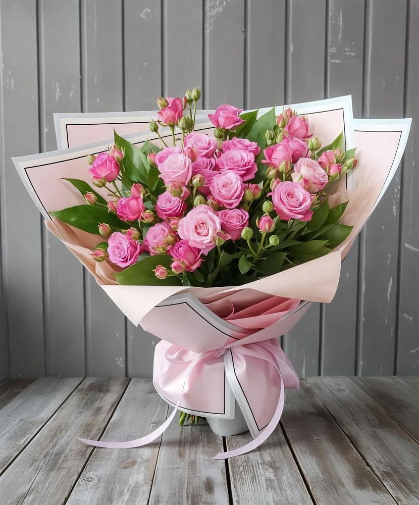Букет Розовый кустик в Кадошкино