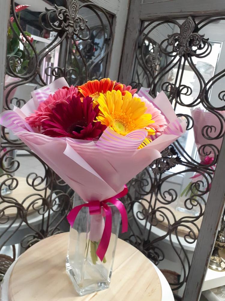 Букет цветов из: Герберы в Кадошкино