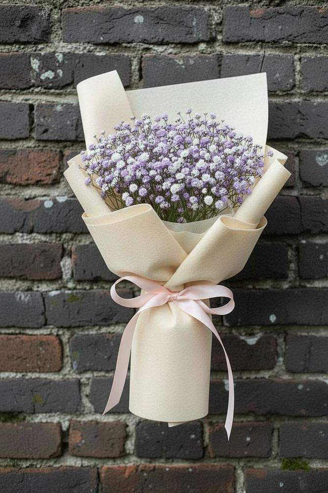 Букет цветов из: Гипсофила в Кадошкино