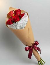 Букет цветов из:  Розы в Кадошкино