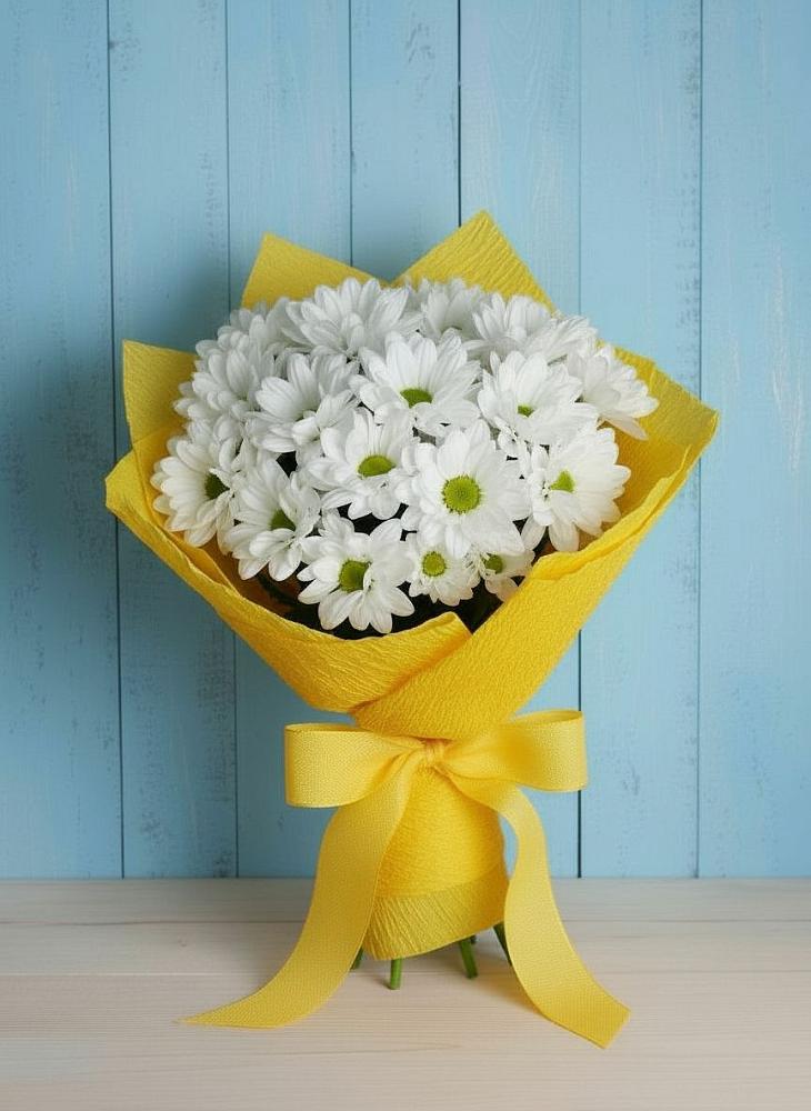 Букет цветов из: Хризантемы в Кадошкино