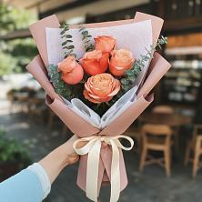 Букет цветов из:  Розы в Кадошкино