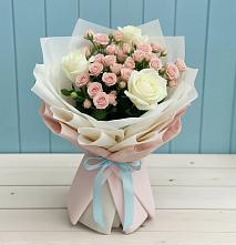 Букет цветов из:  Розы #REPLACE_PRED# Кадошкино
