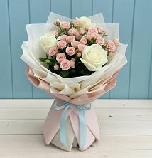 Букет цветов из:  Розы в Кадошкино