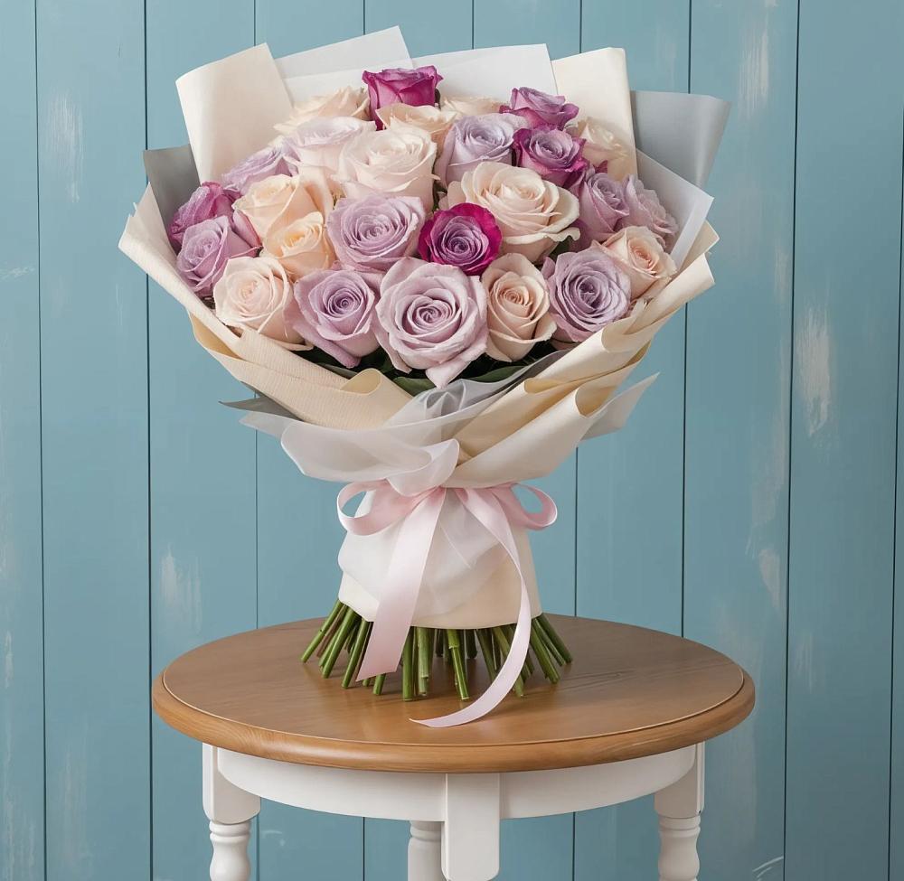 Букет цветов из: Розы в Кадошкино