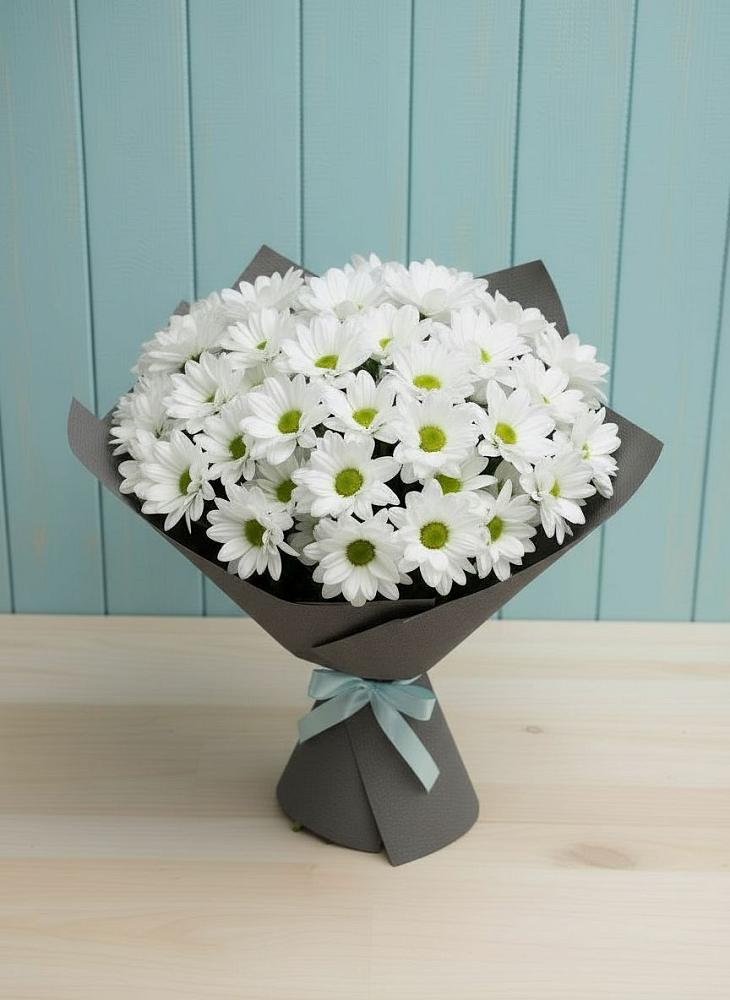 Букет цветов из: Хризантемы в Кадошкино