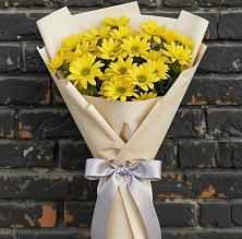 Букет цветов из:  Хризантемы #REPLACE_PRED# Кадошкино