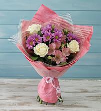 Букет цветов из:  Герберы в Кадошкино