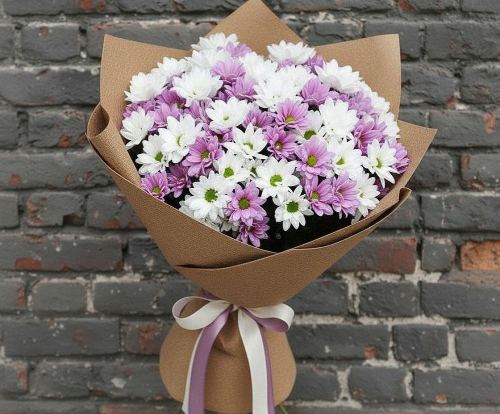 Букет цветов из: Хризантемы в Кадошкино