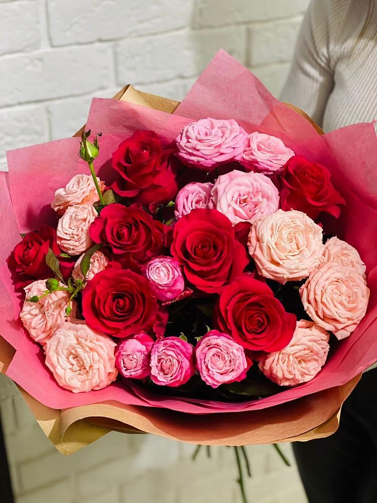 Букет цветов из: Розы в Кадошкино